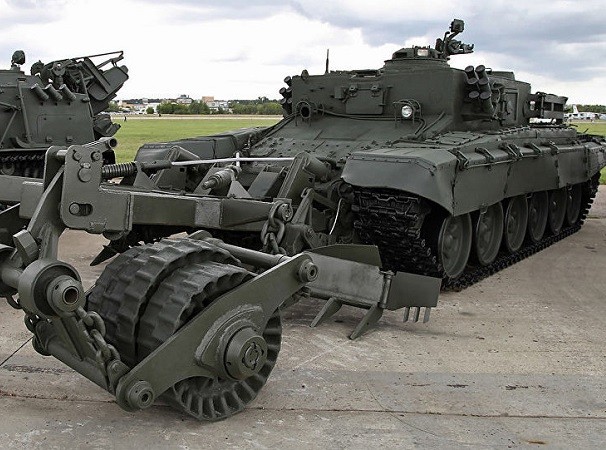 Nga phát triển xe phá mìn mới trên khung gầm Armata ảnh 1