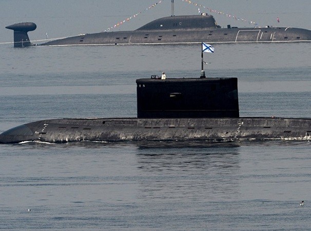 Hải quân Nga thu hẹp khoảng cách với Mỹ bằng tàu ngầm lớp Yasen ảnh 1