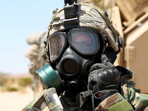 Mỹ tin IS sẽ dùng vũ khí hóa học tại Mosul ảnh 1