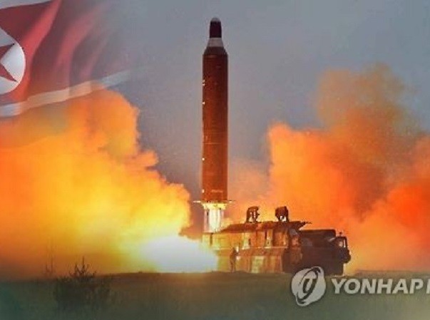 Hàn Quốc: Tên lửa Musudan của Triều Tiên phát nổ làm bệ phóng bốc cháy ảnh 1