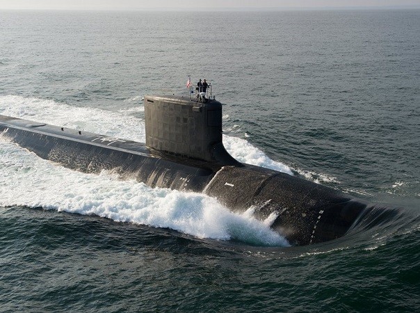 Hải quân Mỹ biên chế tàu ngầm lớp Virginia thứ 13 ảnh 1
