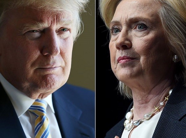 Bầu cử Mỹ: Ông Trump gần đuổi kịp bà Clinton ảnh 1