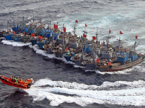 Cảnh sát biển Hàn Quốc nổ súng để chặn tàu đánh cá Trung Quốc ảnh 1