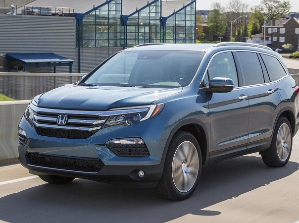 Honda Pilot 2017: Đổi mới nội thất, giá tăng nhẹ ảnh 1