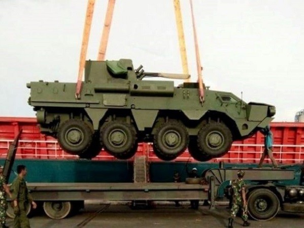 Ukraine sẽ cấp phép sản xuất xe bọc thép BTR-4M tại Indonesia ảnh 1