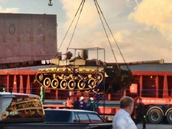 Thái Lan nhận 5 xe tăng chiến đấu Oplot-T từ Ukraine ảnh 1
