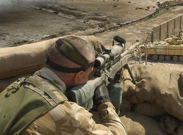 Đặc nhiệm Anh đang lập được rất nhiều chiến công phi thường tại Iraq