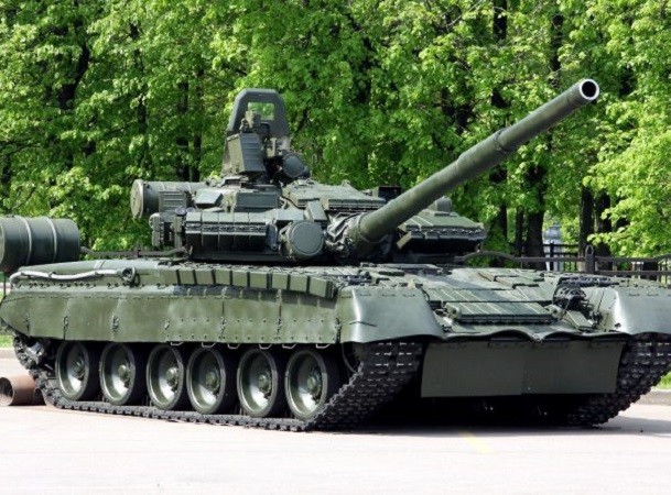 Nga đang có tới 3000 xe tăng T-80BV