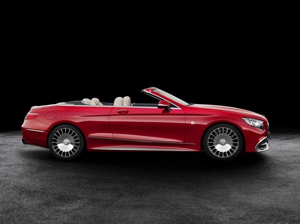 Chiêm ngưỡng siêu phẩm ấn tượng Mercedes - Maybach S650 Cabriolet ảnh 4