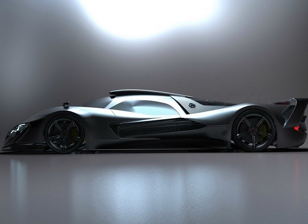 Mẫu siêu xe mới của Mercedes-AMG sẽ có công suất hơn 1000 mã lực (hình minh họa)