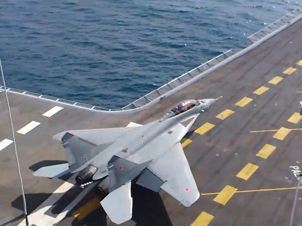 Lí giải nguyên nhân MiG-29K Nga rơi tại Địa Trung Hải ảnh 1