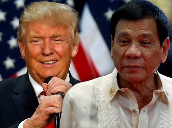 Ông Trump khen chiến dịch chống ma túy của Tổng thống Duterte ảnh 1
