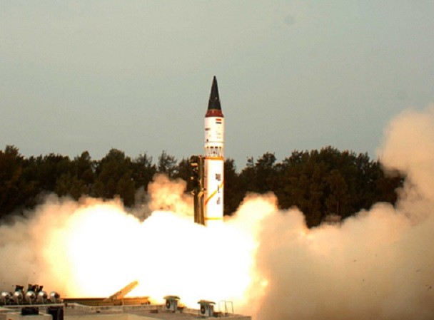 Ấn Độ sắp phóng ICBM hạt nhân Agni-V, đủ sức đe dọa Trung Quốc ảnh 1