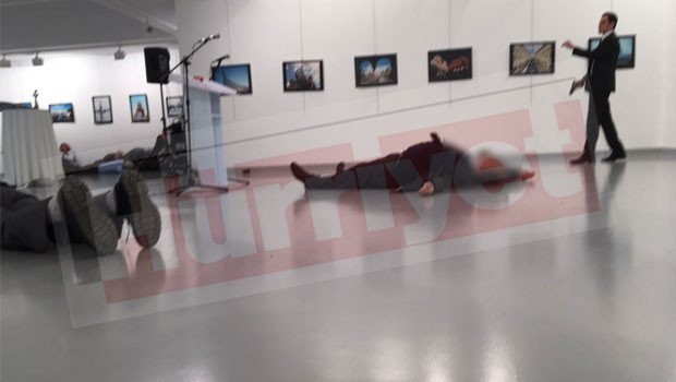 Đại sứ Nga tại Thổ Nhĩ Kỳ bị ám sát ảnh 3