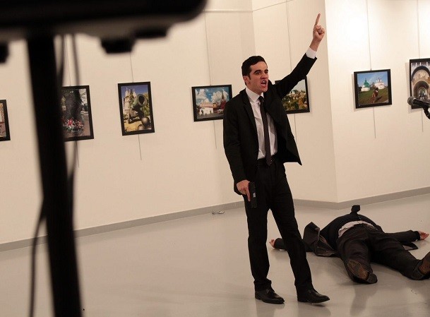 Đại sứ Nga tại Thổ Nhĩ Kỳ bị ám sát ảnh 2