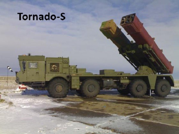 Tornado-S sẽ được sử dụng để thay thế cho BM-30 Smerch