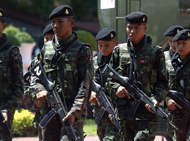Quân đội Thái Lan hứa sẽ không tiến hành thêm đảo chính ảnh 1