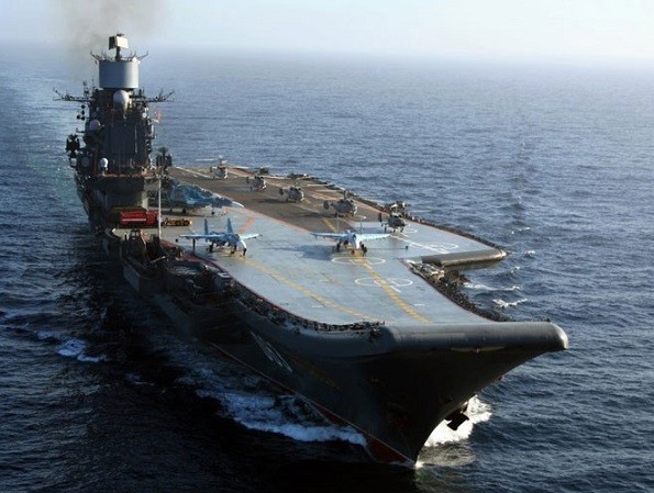 Nga rút tàu sân bay Đô đốc Kuznetsov khỏi chiến dịch Syria ảnh 1