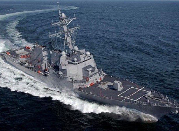 Hải quân Mỹ nhận thêm một tàu khu trục lớp Arleigh Burke ảnh 1