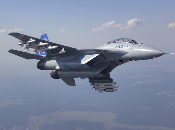"Soi" tiêm kích tấn công MiG-35 sắp bay thử của Nga ảnh 1