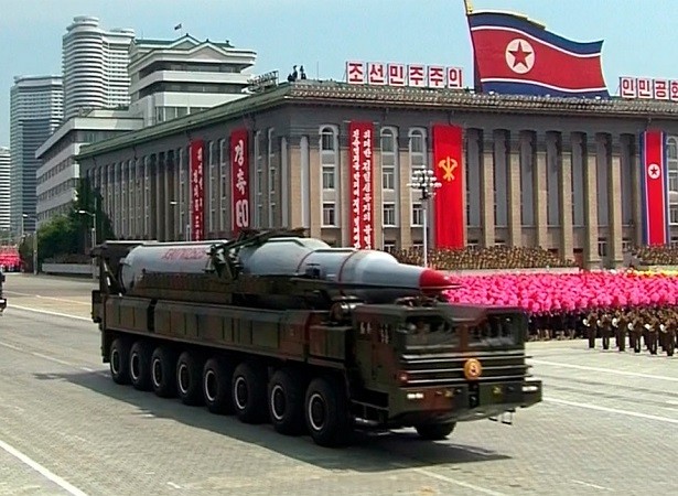 Triều Tiên chuẩn bị phóng thử ICBM
