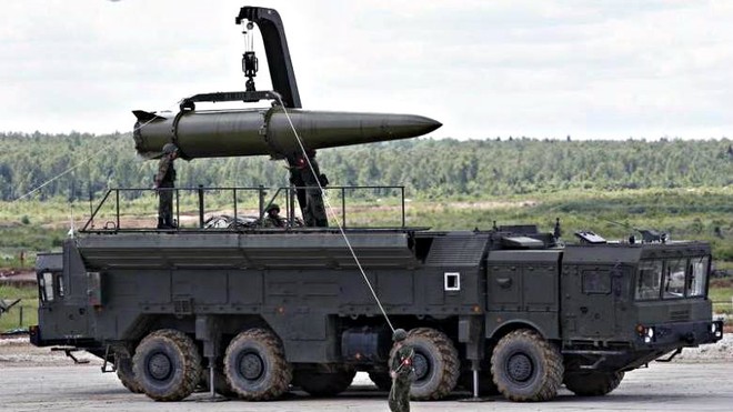 Vệ tinh Israel phát hiện ra tên lửa Iskander Nga tại Syria ảnh 2