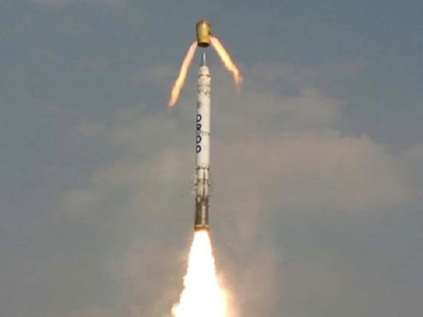 Ấn Độ gấp rút chuẩn bị phóng tên lửa hạt nhân K-4 từ tàu ngầm ảnh 1