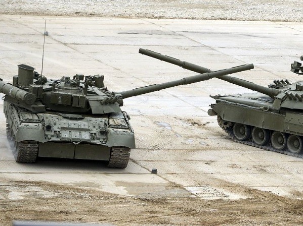 Quân đoàn xe tăng cận vệ số 1 Nga tăng cường hàng loạt T-72B3 ảnh 1