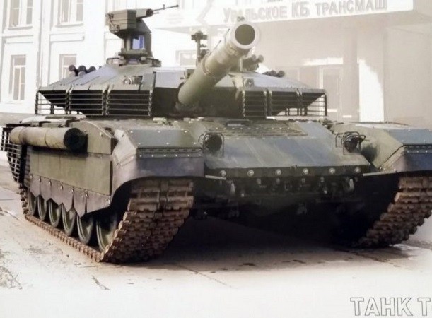 Nga trình làng phiên bản mới của xe tăng T-90 ảnh 1
