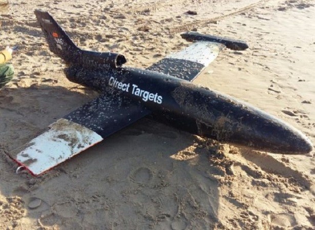 Nga phát hiện máy bay không người lái của Airbus rơi trên biển Đen ảnh 1