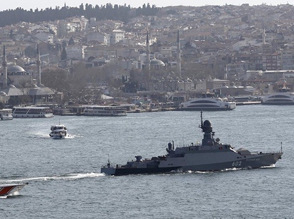 Nga có quyền triển khai 11 tàu chiến cùng lúc đến cảng Tartus, Syria ảnh 1
