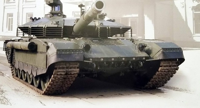 T-90M có tháp pháo uy lực, "thửa" từ xe tăng T-14 Armata ảnh 1