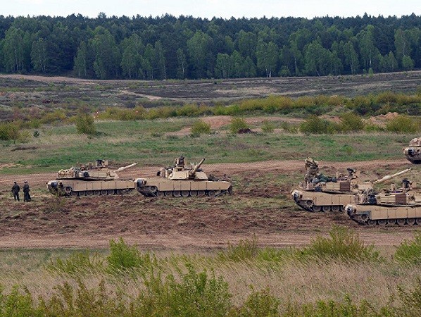 Mỹ triển khai số lượng quân kỉ lục đến Ba Lan, răn đe Nga ảnh 1