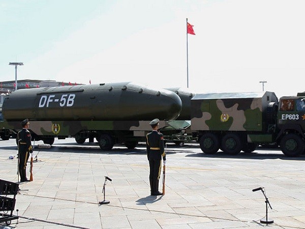 Trung Quốc phóng tên lửa có khả năng mang 10 đầu đạn hạt nhân ảnh 1