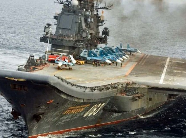  Không lực trên tàu sân bay Nga tiêu diệt 1000 mục tiêu khủng bố ảnh 1