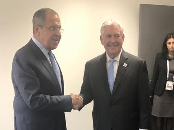 Ngoại trưởng Nga - Mỹ tỏ thiện chí trong lần đầu gặp mặt ảnh 1