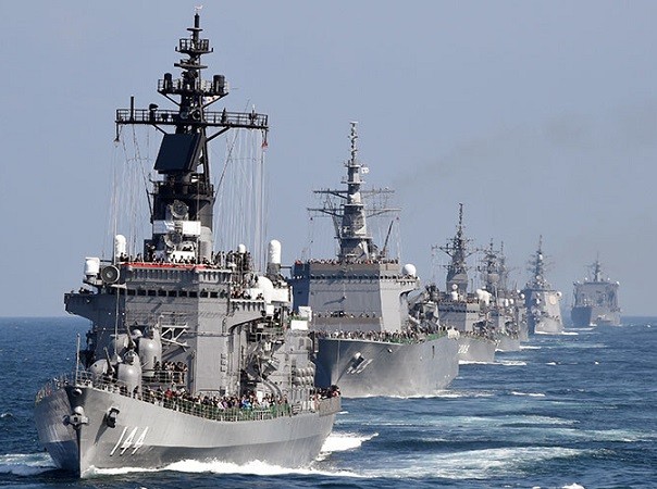 Hải quân Nhật Bản tăng gấp đôi sự hiện diện trên biển Hoa Đông ảnh 1