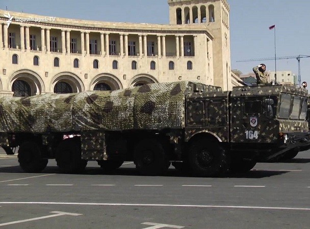 Armenia sử dụng tên lửa Iskander-M của Nga như thế nào? ảnh 1