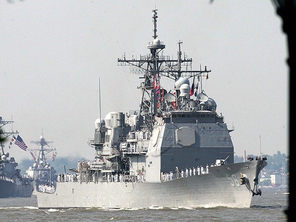 Chiến hạm hỏa lực mạnh nhất của Mỹ tiến vào biển Baltic ảnh 1