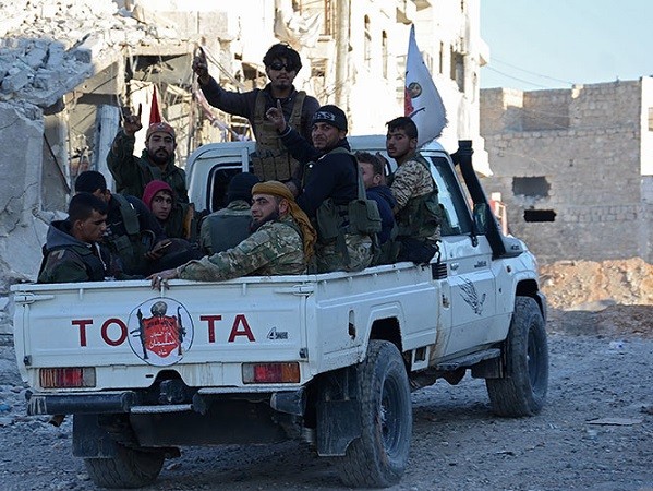 Quân đội Thổ Nhĩ Kỳ giải phóng thị trấn Al-Bab khỏi IS ảnh 1