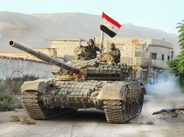 Quân đội Syria tiếp tục thắng lợi trước IS gần Aleppo ảnh 1
