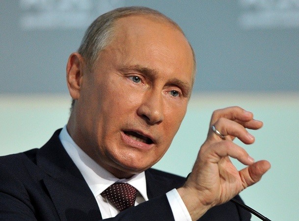 Tổng thống Putin phản đối lệnh trừng phạt mới nhằm vào Syria ảnh 1