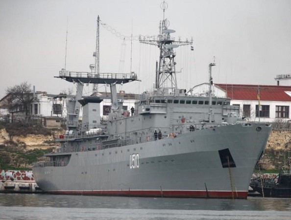 Hải quân Ukraine củng cố sức mạnh bằng tàu cũ của NATO ảnh 1