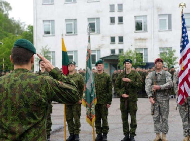 Lithuania muốn Mỹ triển khai thêm binh lính đến chống Nga ảnh 1
