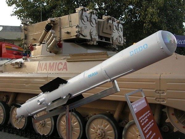 Ấn Độ thử tên lửa chống tăng mạnh ngang Javelin của Mỹ ảnh 1