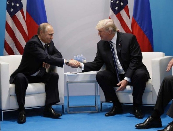 Ông Putin thiết lập quan hệ cá nhân với Tổng thống Trump ảnh 1