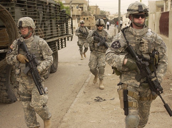 Quân đội Mỹ vẫn ở lại Iraq sau khi tiêu diệt sạch IS ảnh 1