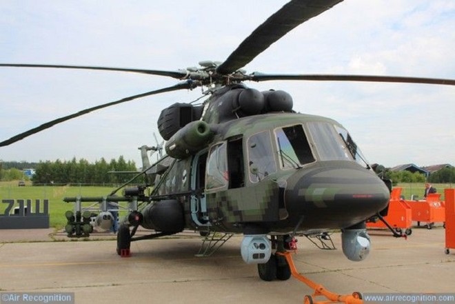 Nga lộ diện trực thăng Mi-171Sh-VN, chuyên dụng cho đặc nhiệm ảnh 1