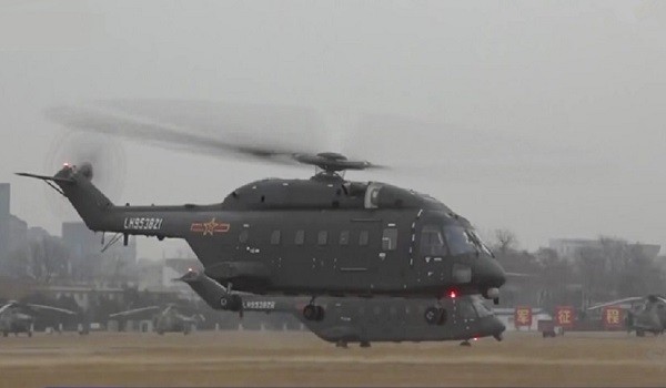 Trung Quốc biên chế trực thăng vận tải tầm trung Z-18A ảnh 1