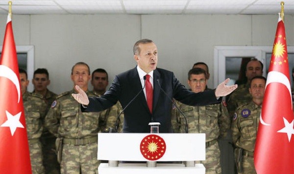 Thổ Nhĩ Kỳ tuyên bố chuẩn bị tấn công người Kurd ở miền bắc Syria ảnh 1